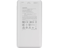 ADATA Power Bank P20000QCD 20000mAh biały - 645543 - zdjęcie 4